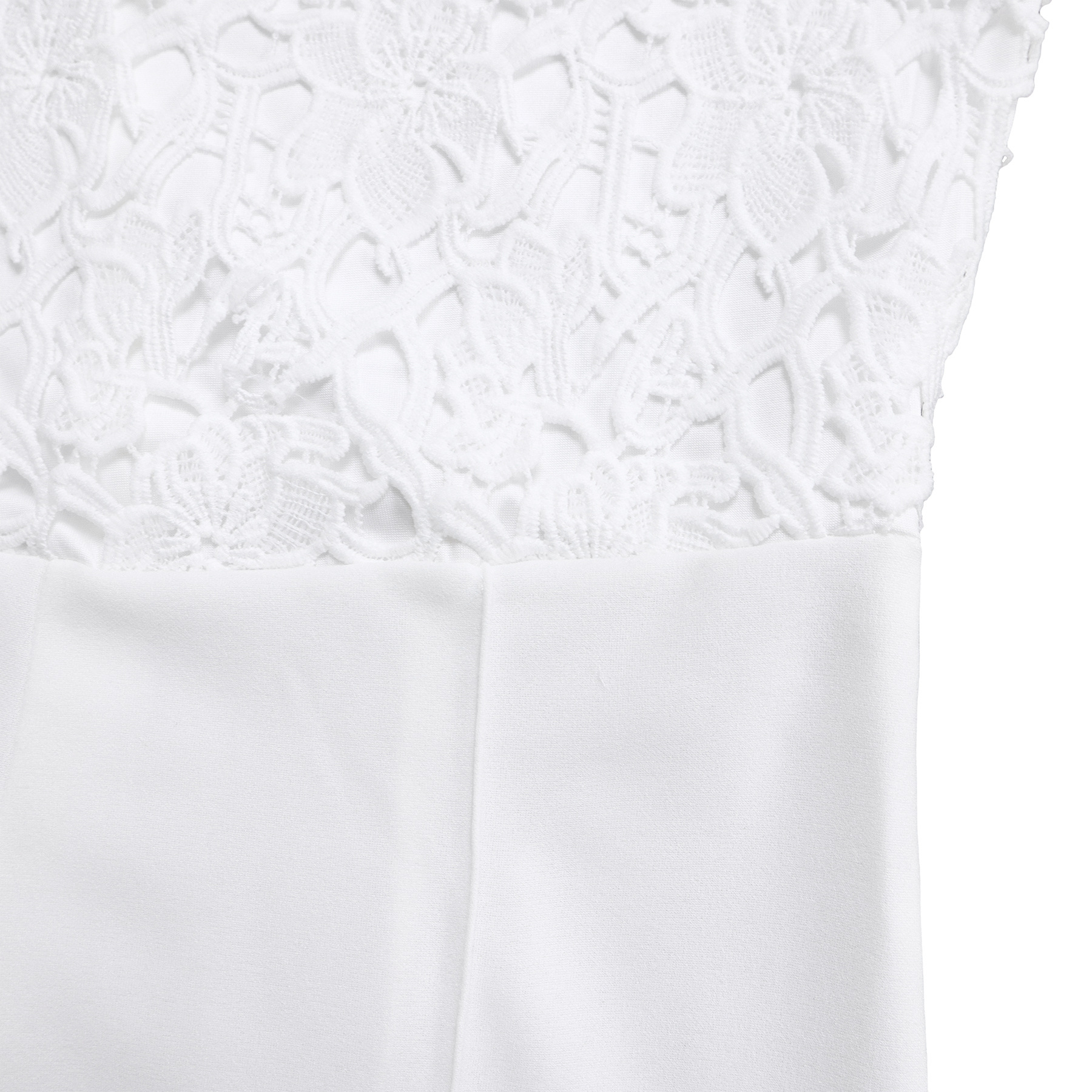 546g Weight Short Sleeve Sleeve Length Polyester Fabric Type High Waist Waist Line Jumpsuits Pants Type Daily Occasion Loose Fit Type Solid Color Pattern Summer Season Women's Gender Lace Design Casual Style Women's Daily Casual Solid Color Lace Jumpsuits 65