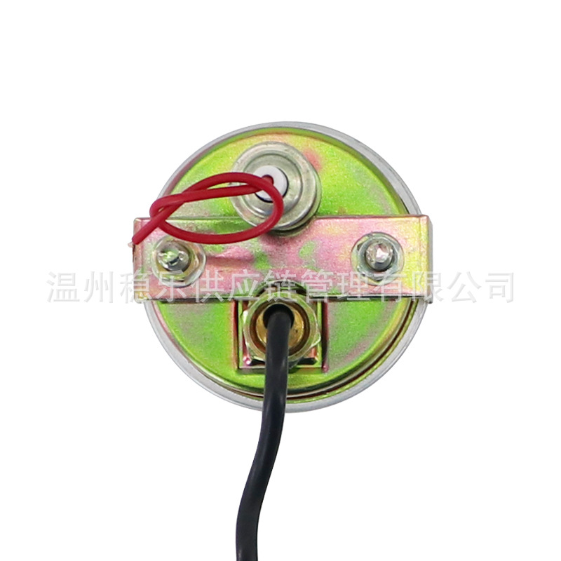 2''52Mm Pointer Water Temperature Meter Fat3 Car Modification Universal Dual Display Thermometer Stable Instrument
