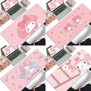melody melody oversized mouse pad girl student dormitory children learning desk mat notebook mat