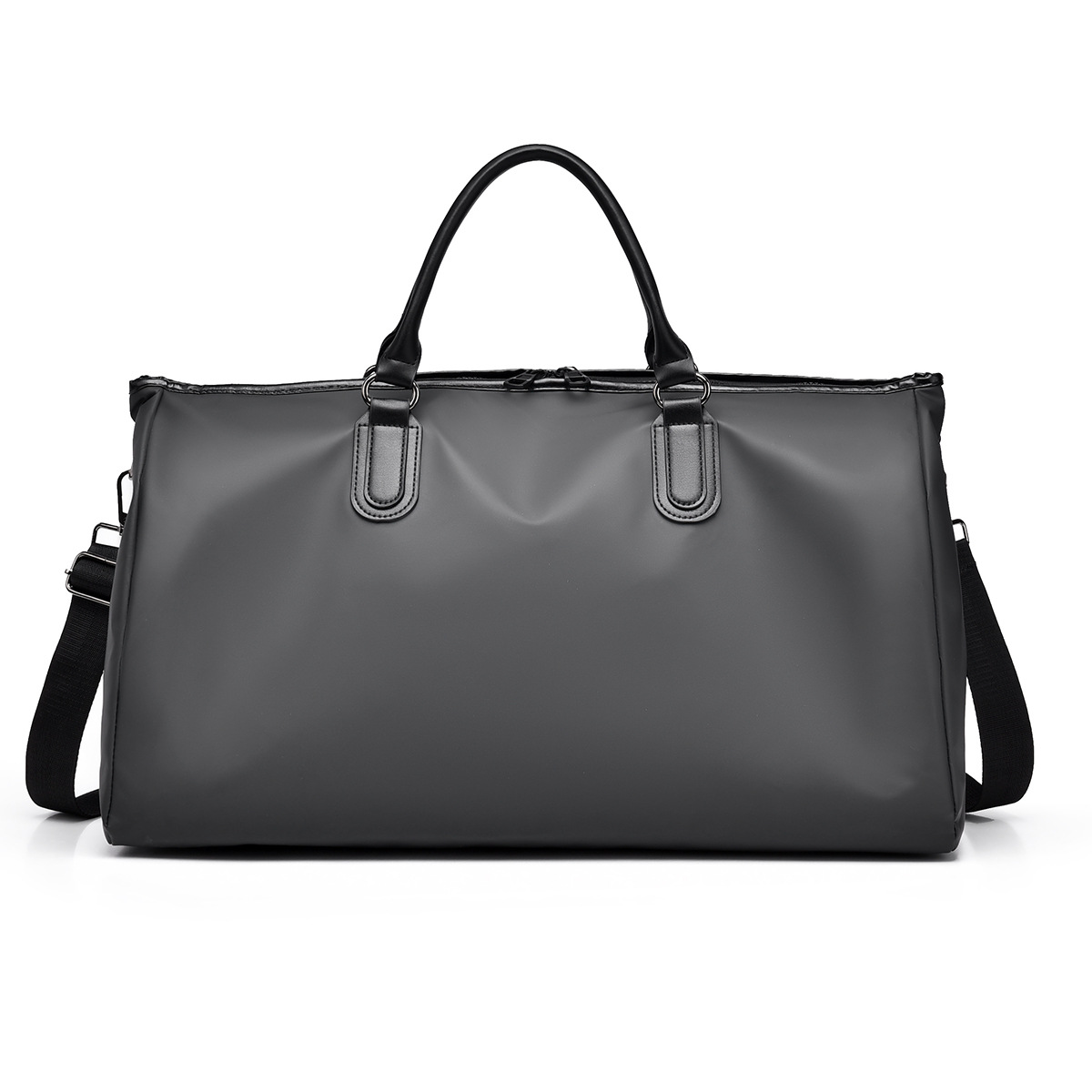 Transfronterizos nuevos bolsos de fitness de color sólido de moda bolsos deportivos de ocio de gran capacidad al por mayor bolsos de viaje al aire libre de corta distancia