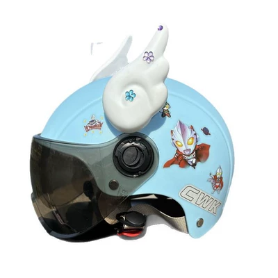 Aged 1-15 Years Old, Universal Adjustable | Motosiklet kaskı (dəbilqə)