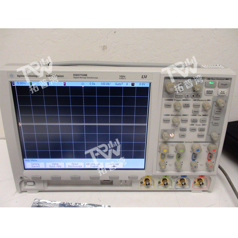 Agilent 安捷伦 1 GHz 4 个模拟通道 DSO7104B 数字示波器