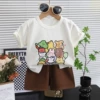 Colorful cartoon