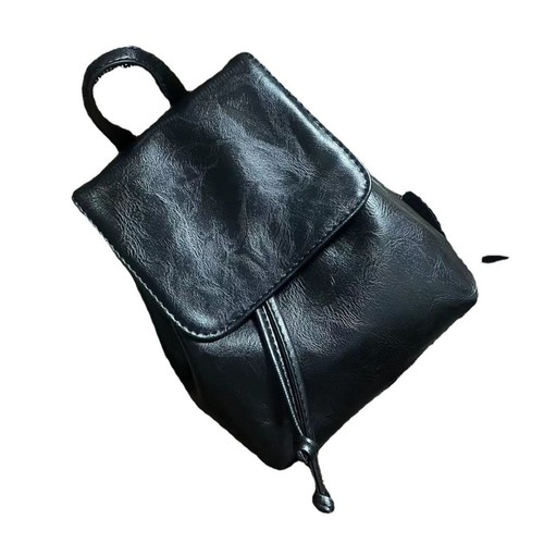 The same texture as Xiaohongshu, small and retro American brown backpack, new style ins simple and versatile shoulder bag
