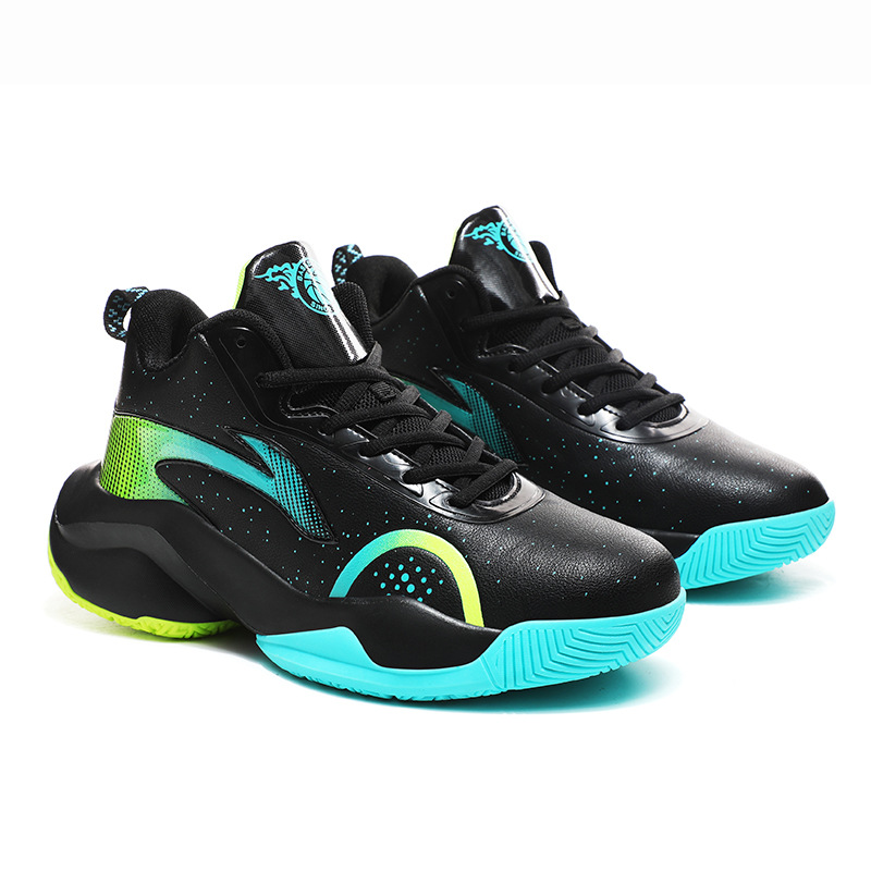 Zapatillas de baloncesto Kobe Technology azules para hombre y mujer, 2023, con amortiguación, resistentes al desgaste, deportivas, transpirables, prácticas, zapatillas de baloncesto de caña alta