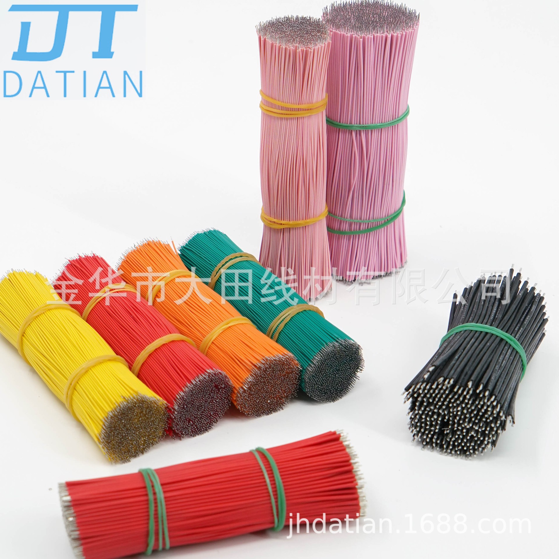 【工厂直售】玩具导线 电子导线 灯线 电子连接线 双头上锡易焊接