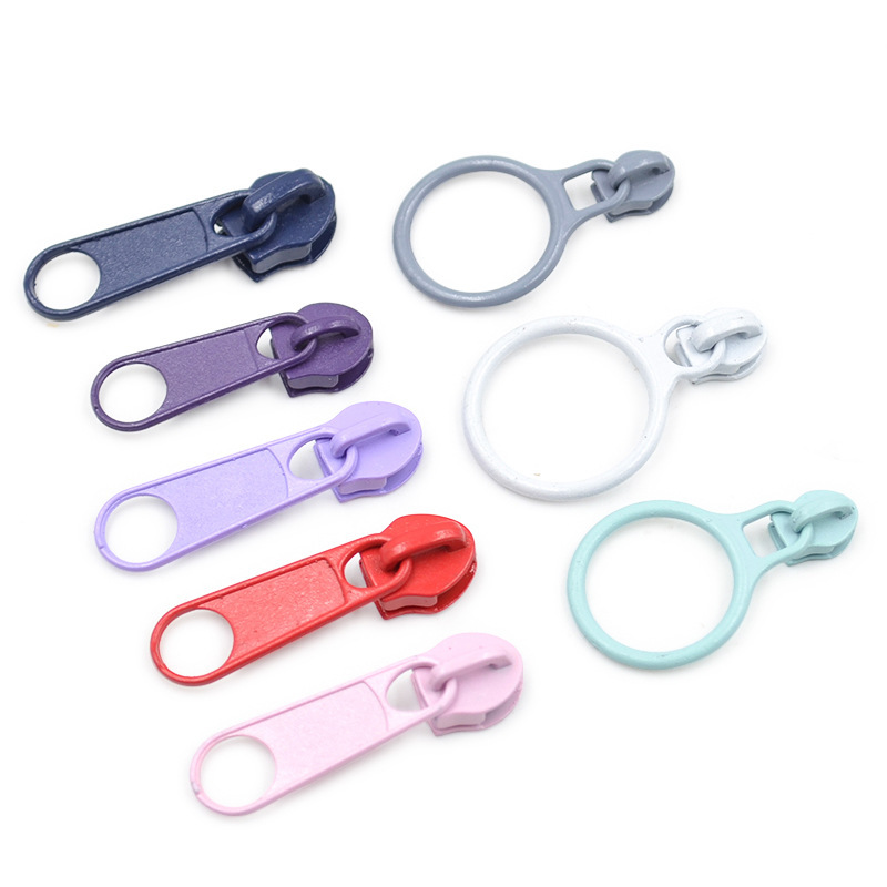 ジッパーヘッド3号5号8号10号卸売りスポットナイロン樹脂金属ファスナーファスナー|undefined
