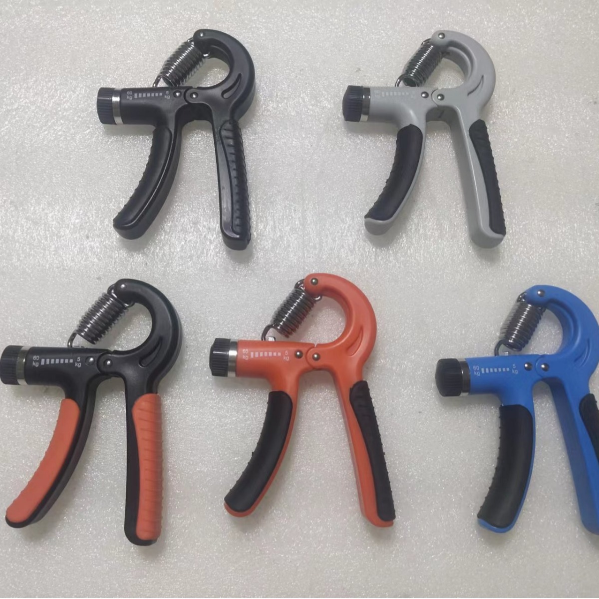 Grip Strength Device with Counter for Professional Hand Strength Training, Hand Strength Exercise, Rehabilitation, Arm Muscle Strength, Finger Training, and Fitness