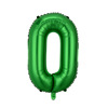 Green digital balloon, decorations, 32inch, 34inch, wholesale