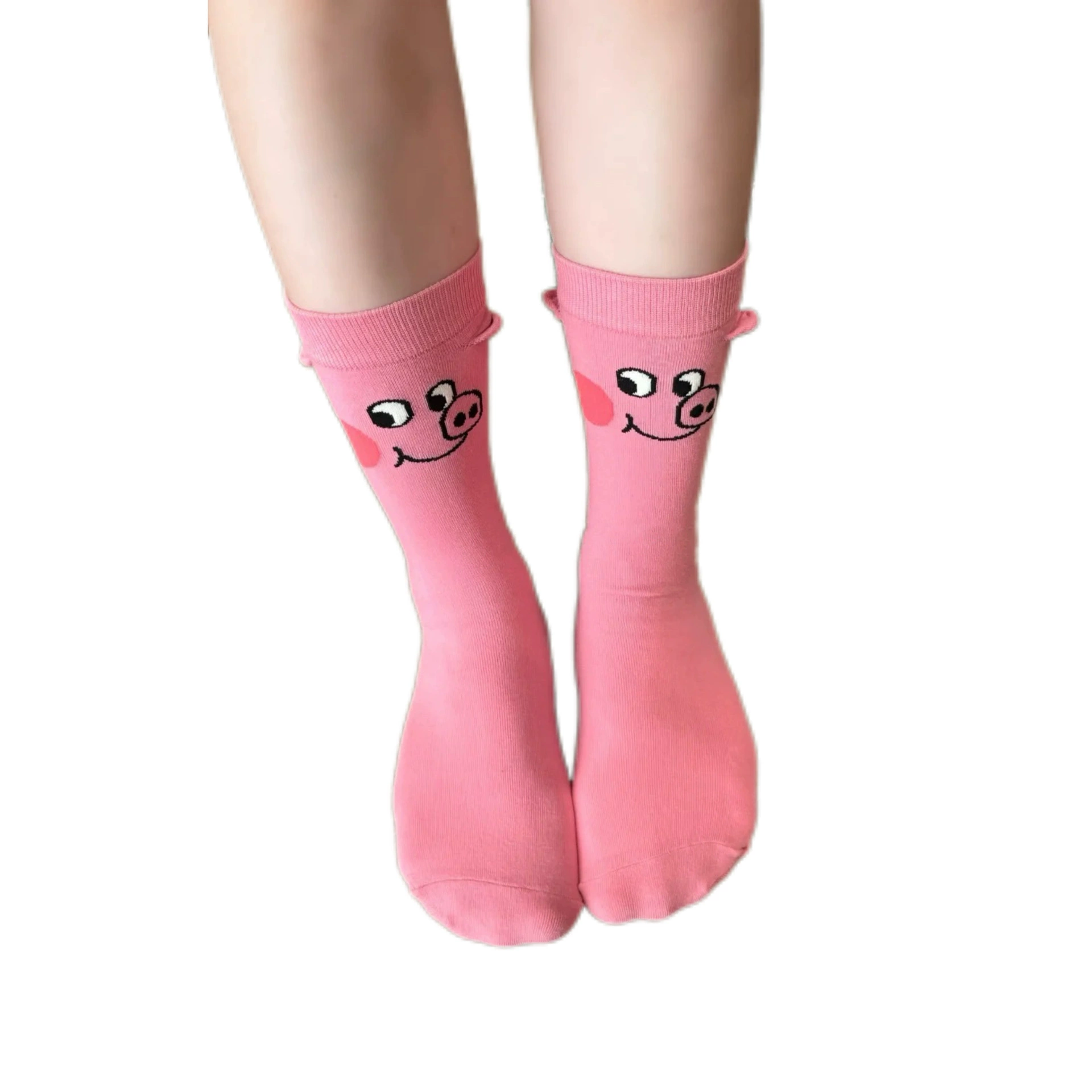 Genuine cute knee socks, mid-length, internet celebrity