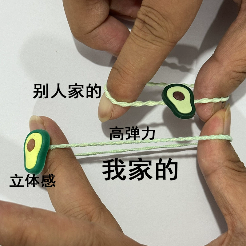 Children's cartoon harmless hair rope, hair accessory, no hair damage, wholesale