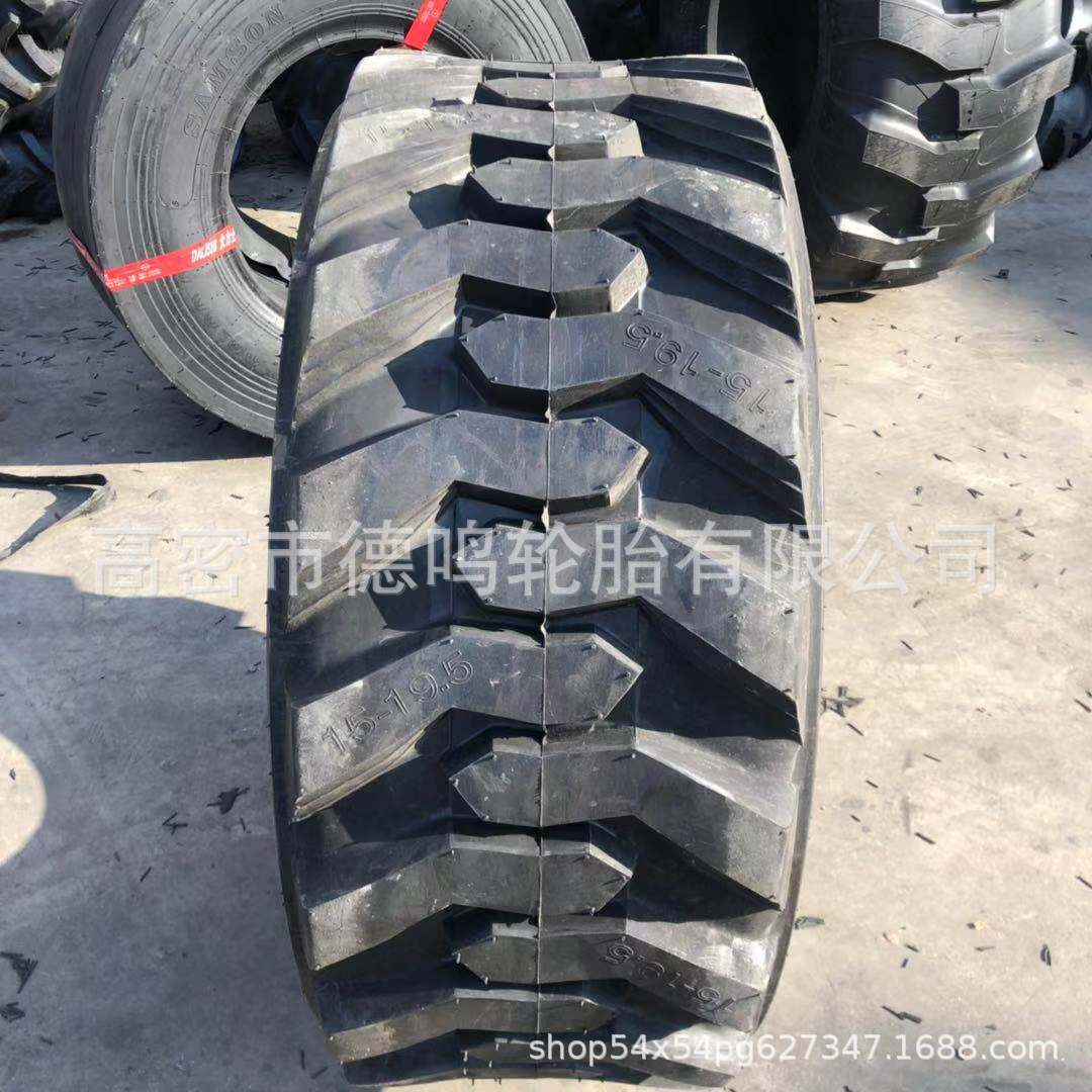 Los fabricantes suministran neumáticos para maquinaria de construcción 15-19.5 neumáticos de carga deslizante 14-17.5