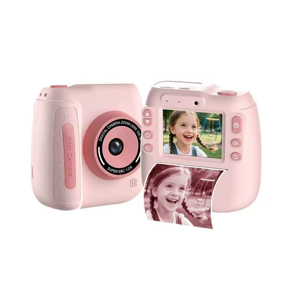 Детская камера видеонаблюдения с рисунком Polaroid, игрушка, новая коллекция