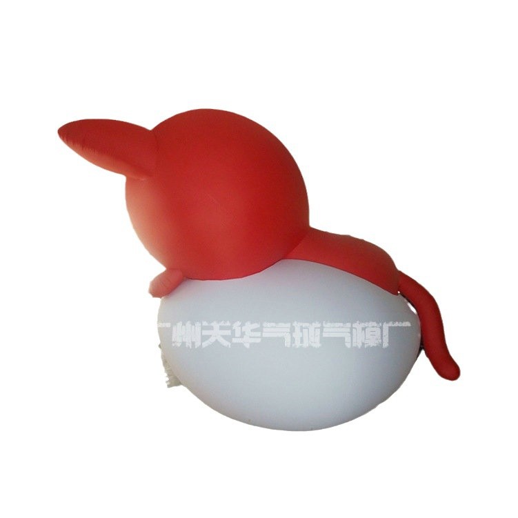 Inflable modelo fabricantes suministro de PVC de despegue de dibujos animados globo de aire inflable de dibujos animados modelo de gato modelo de despegue