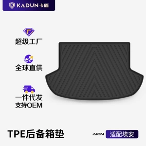 Suitable for GAC Aion UT/UT super RT Y/Y PLUS i60 special TPE car trunk mat