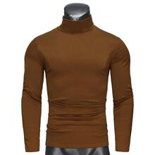 A 20983 High Neck Long Sleeve T-Shirt ���I�L��T�� �羳�W����