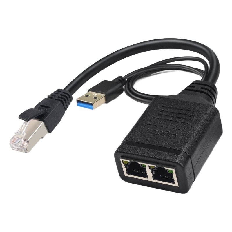 Tarjeta de red Gigabit con fuente de alimentación Tarjeta de red 2.5G con fuente de alimentación Ethernet cableada a red Gigabit 2.5G sin controlador RJ45