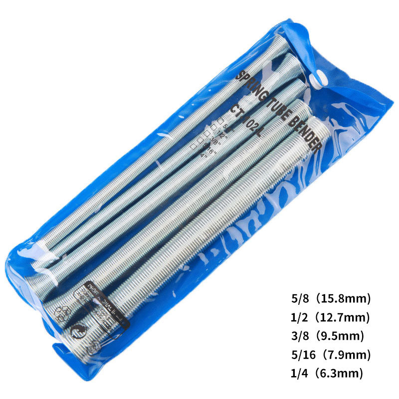 Tubo de aluminio doblador de tubos de acero inoxidable 180 grados de pared delgada herramienta de doblado de tubos de cobre manual doblador de tubos