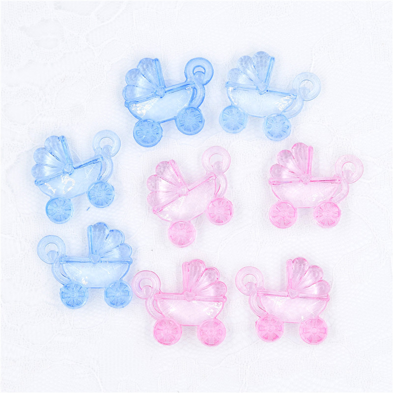 Carruaje de resina transfronteriza Baby Shower Regalo de luna llena 12 juguetes