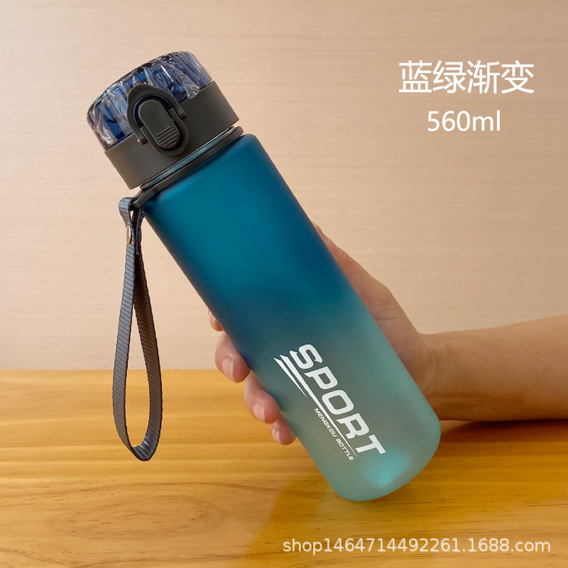 560ml gradiente azul-verde