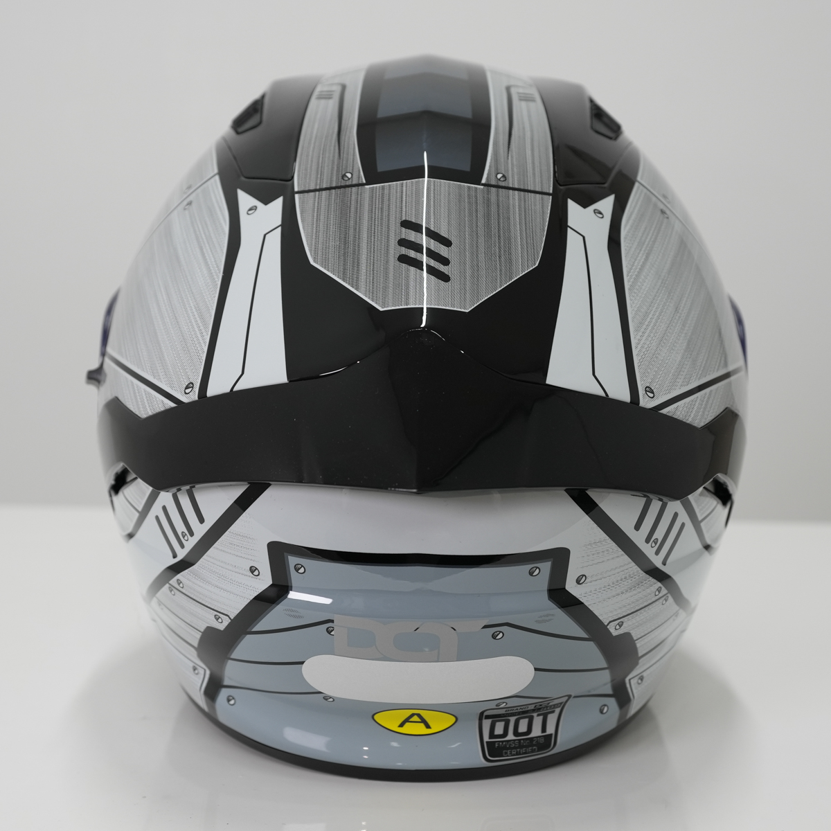 Flip-Up Motorcycle Helmet with Double Visor