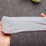 Летняя невидимая шелковая силиконовая нескользящая эластичная ткань, носки