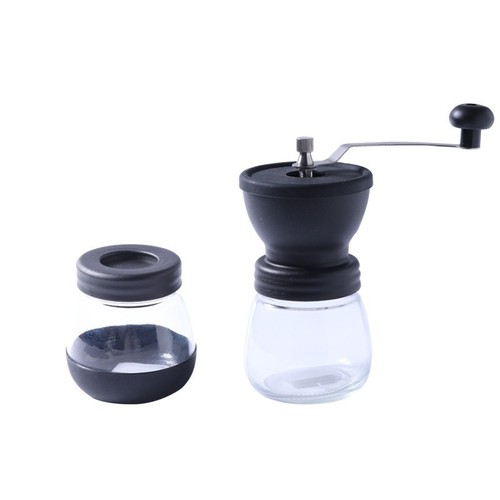 A coffee grinder for one-time use, manual coffee machine, household small coffee grinder, hand-operated coffee mill