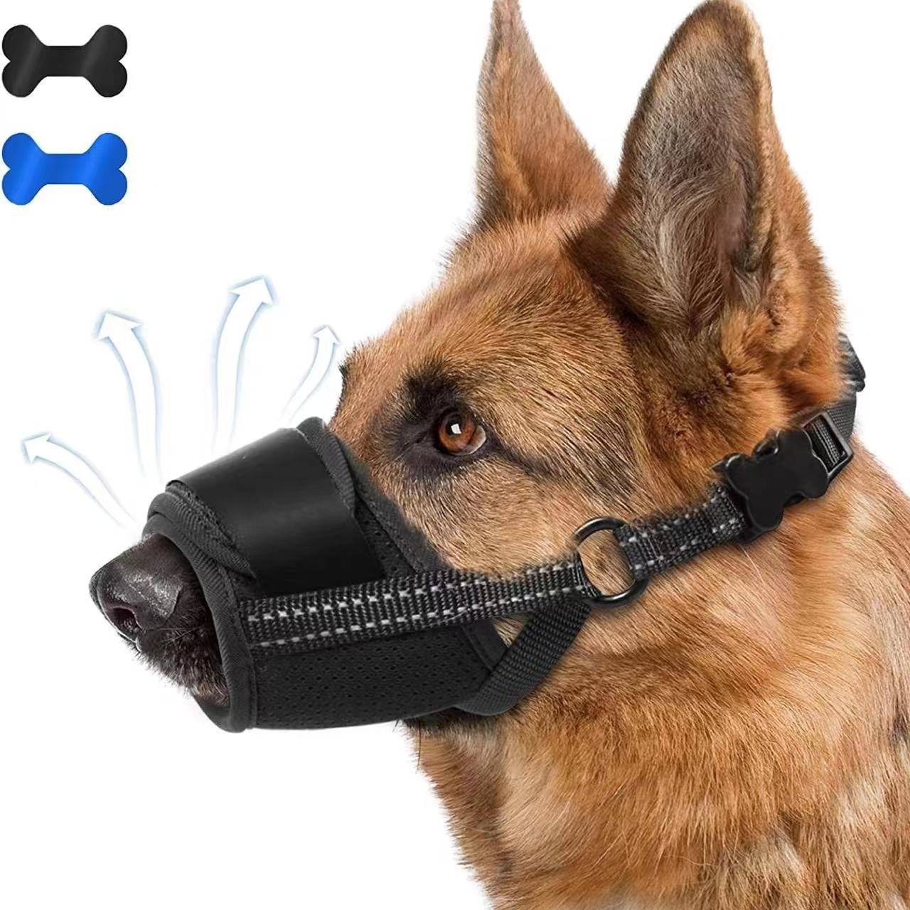 Dog Muzzle, Anti-Biting, Anti-Barking, Drinking Water, Anti-Eating Mask, Pet Anti-Barking Device, Golden Retriever Teddy, Small and Medium-Sized Dog Muzzle