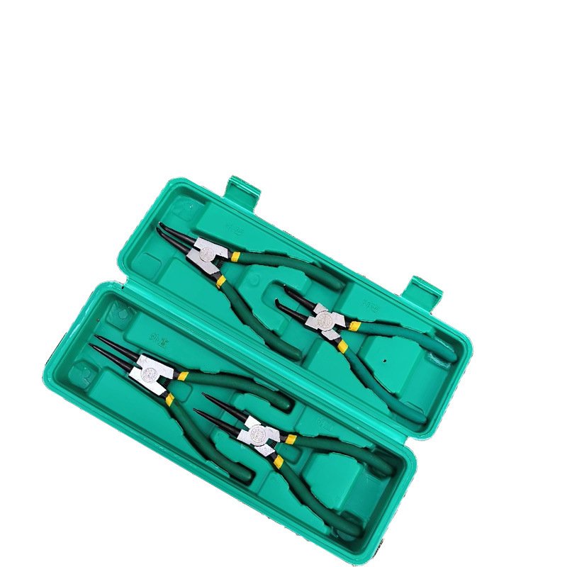 7 pulgadas de abrazadera de 4 piezas conjunto multipropósito recto interno y recto exterior recto interno curvo exterior abrazadera de arandela curva