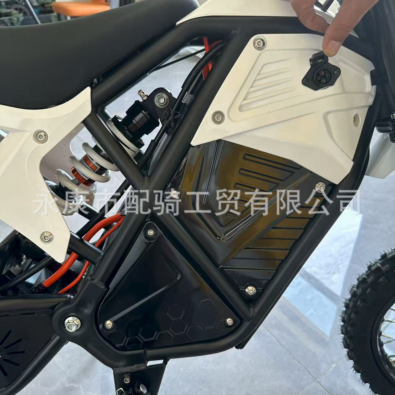 Factory Direct Sales of New Electric Two-Wheel Off-Road Motorcycles 48V1500W Electric Off-Road Motorcycles Gaosai