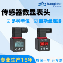 HPT-14赫斯曼接头式显示表头LCD/LED温度压力变送器传感数显 定制