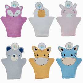 儿童搓澡巾无痛婴幼儿宝宝专用纯棉洗澡巾不伤皮肤儿童搓泥神器