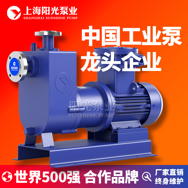 ZCQ型自吸式自吸泵 自吸磁力泵 磁力泵 自吸式磁力驱动泵