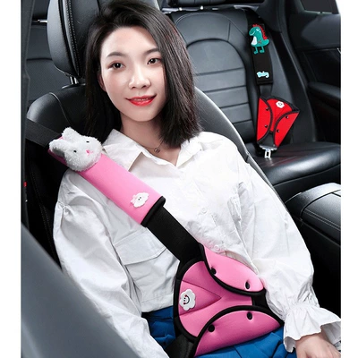 Seat belt shoulder pad and Adjustable, Cross-Border Export