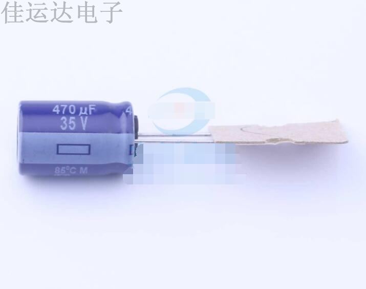 ECA1VM471B 规格 470uF 35V 引线型铝电解电容 原装供应