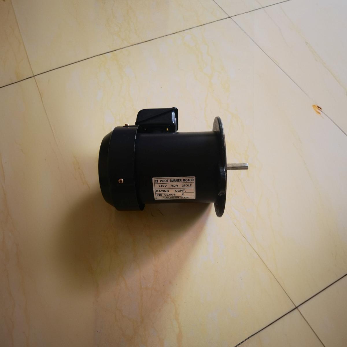 PILOT BURNER MOTOR日本加藤电机 KATO马达415V 750W 2POLE马达