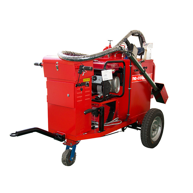 120L电动自走式沥青灌缝机路面灌缝机公路施工修缝灌缝机械