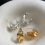 新款小众不规则气质耳钉