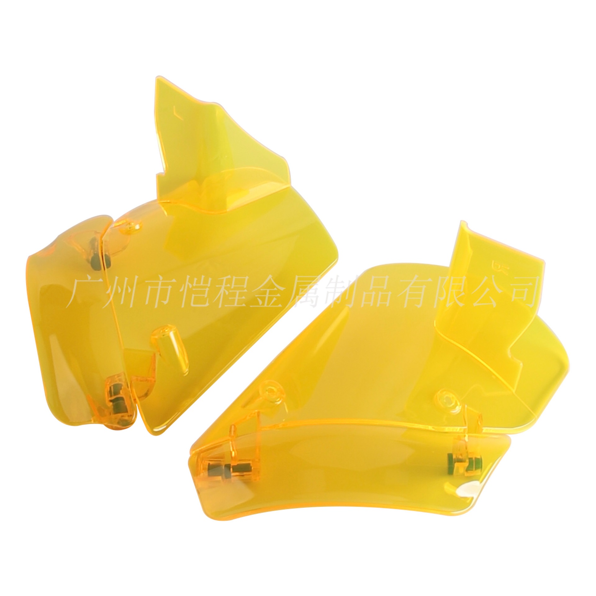Suitable for Travel Series Road Gliding St Cvofltrxstse Modified Parts Wind Wing Windscreen Spoiler Cover 23-26 Years
