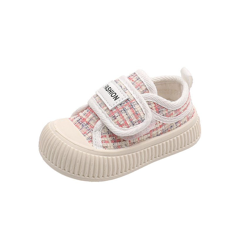 Frühling und Herbst Canvas Mädchen Board Cookie Kleine Kinder Weiche Sohle, Kleine Duftende Wind Baby Schuhe, 1-4 Jahre Alt_voghion.com
