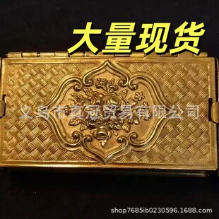 �羳��ƷVintage Brass Folding Needle Book�͹��S�~�ۯBᘕ�