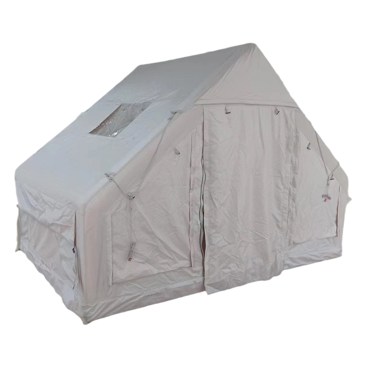 Tienda inflable al aire libre que acampa tienda de campaña conjunto completo individual multi-Persona tienda de apertura rápida integrada Oxford tienda de tela