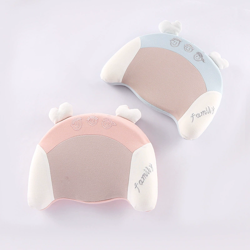 Children's pillow for new born, universal cotton pillowcase