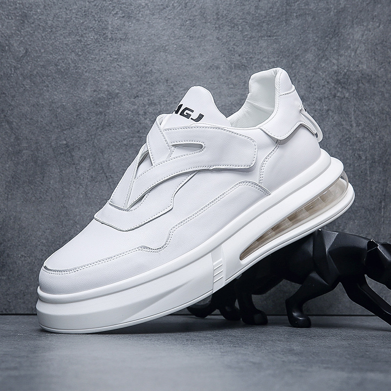 鞋子男休閒一腳蹬板鞋時尚潮流歐洲站男裝鞋溫州一件代發直播