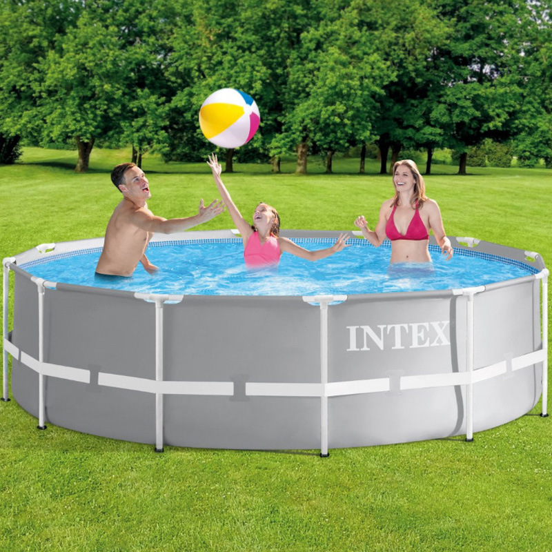 INTEX26716 round pipe rack pool set bracket pool home swimming pool