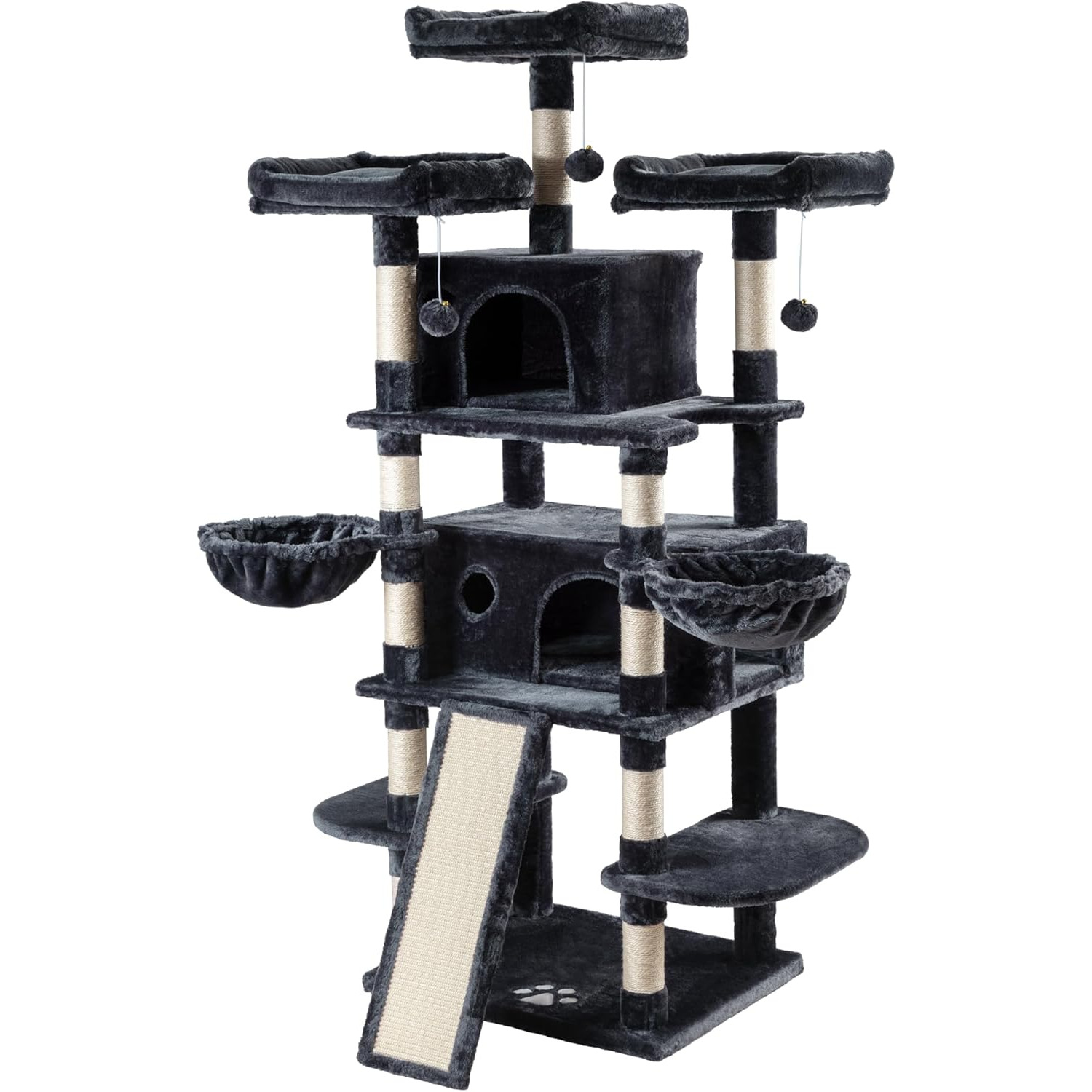 CatTree gato escalada multifuncional gato nido gato árbol espada gatos columna de agarre para gatos juguetes con plataforma de salto BT173