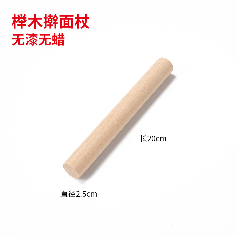 Rollo de haya transfronterizo, herramienta de arcilla, rodillo de madera, molde para galletas, palo de barro enrollado, palo de barro prensado, palo de impresión