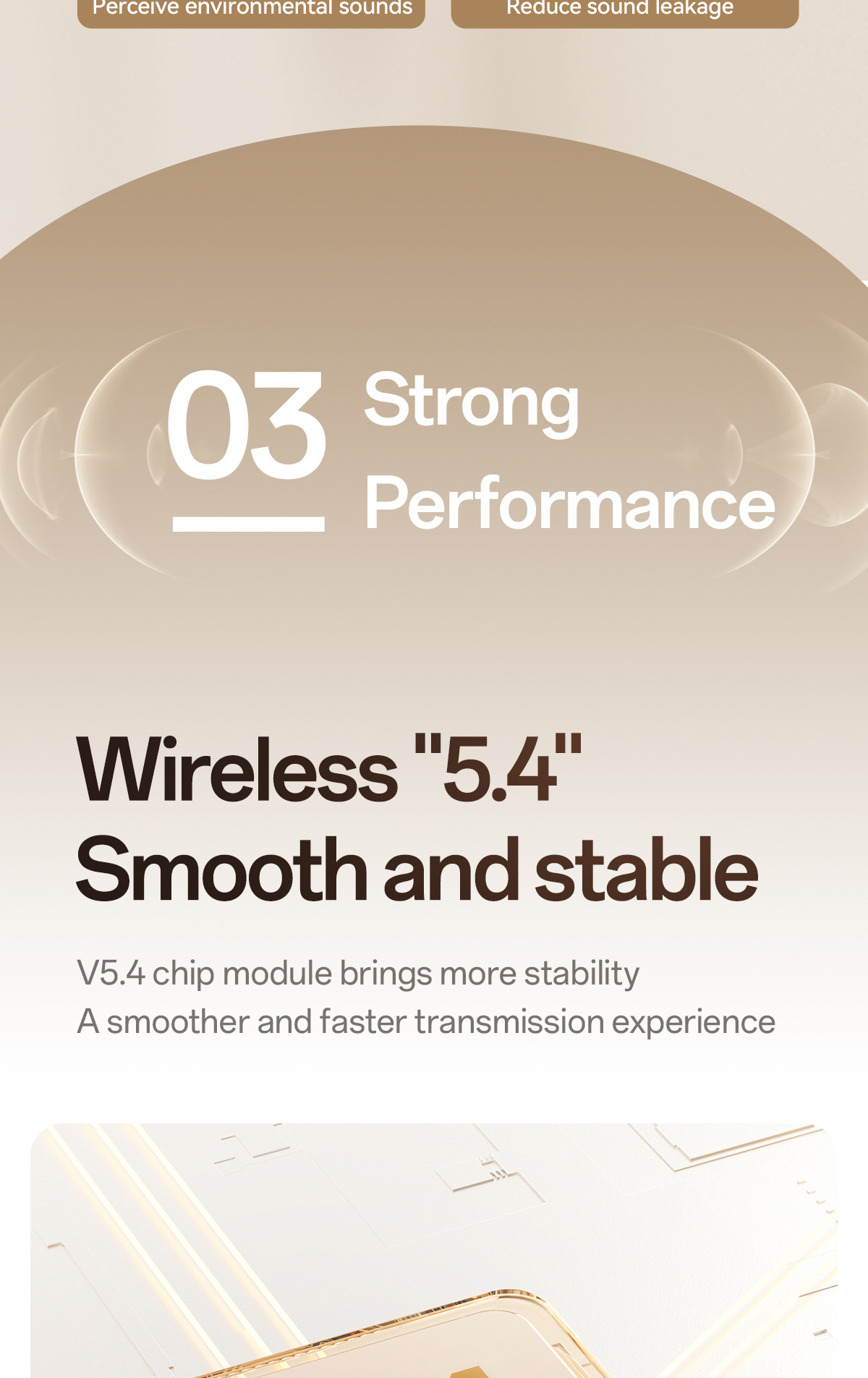 OWS New Model M140 HIFI High-Quality Ear-Hook Wireless Bluetooth Noise Cancelling_voghion.com