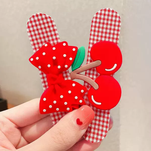 4# bow tie + cherry