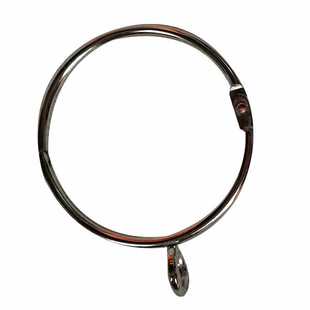 ✅ Curtain Hanging Ring Hanging Ring Window Screen Hook Metal Roman Ring Roman Ring Hanging Ring Closed Mouth with Ear Ring Strap